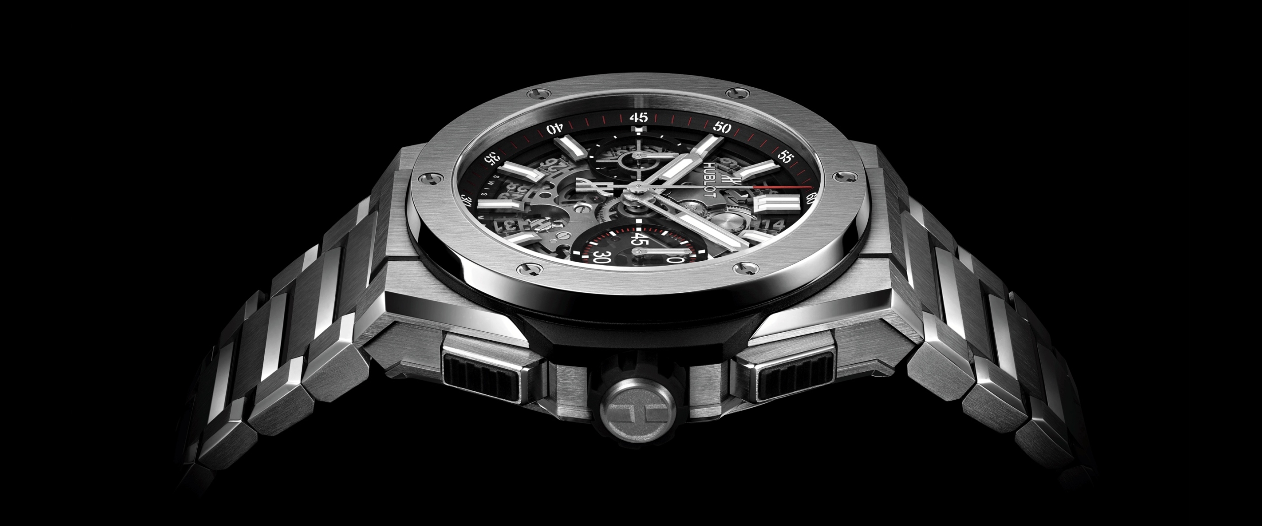 Hublot Big Bang Integral - cover