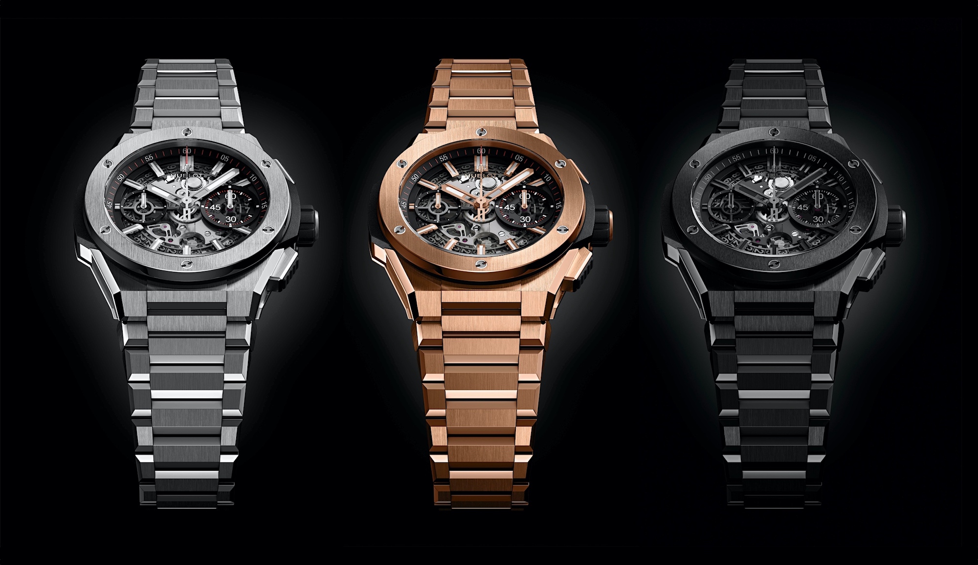 Hublot Big Bang Integral - trio 3