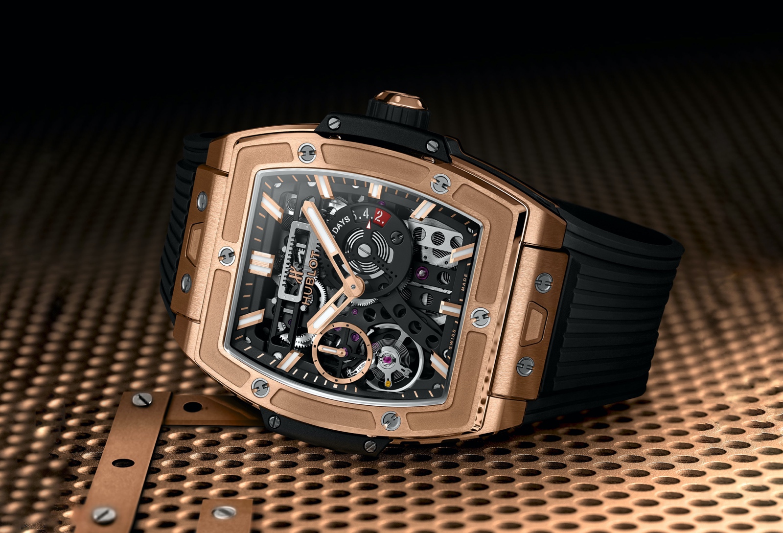 Hublot Spirit of Big Bang Meca 10 - King Gold