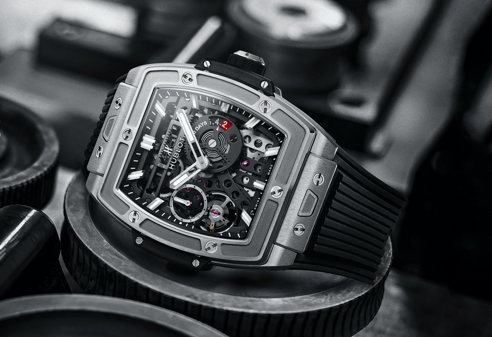 Hublot Spirit of Big Bang Meca 10 - Titanium