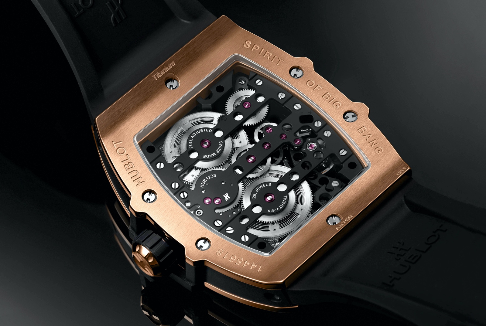 Hublot Spirit of Big Bang Meca 10 - back