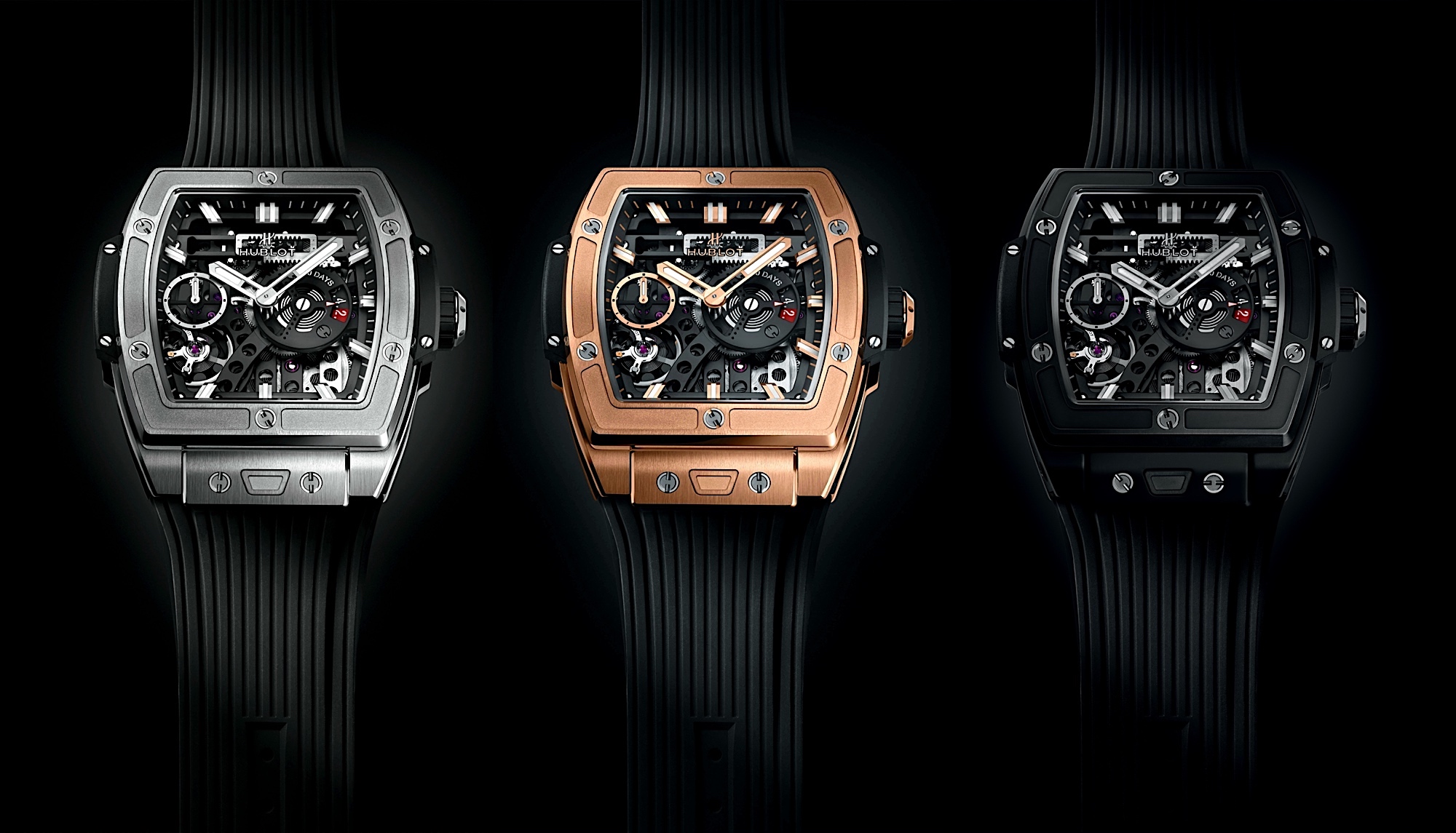 Hublot Spirit of Big Bang Meca 10 - trio