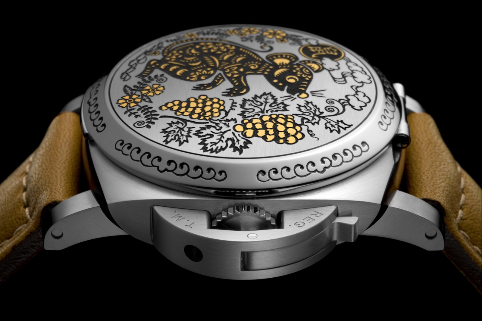 Panerai Luminor Sealand Year of The Rat