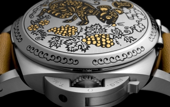 Panerai Luminor Sealand Year of The Rat