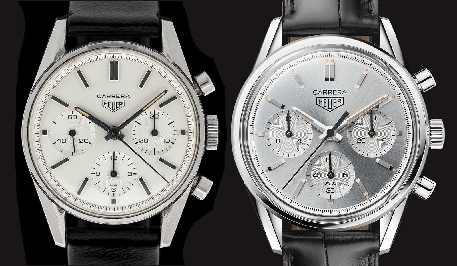 TAG Heuer Carrera 160 Years Silver Limited Edition