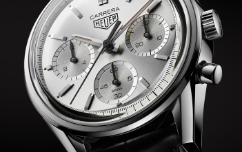 TAG Heuer Carrera 160 Years Silver Limited Edition