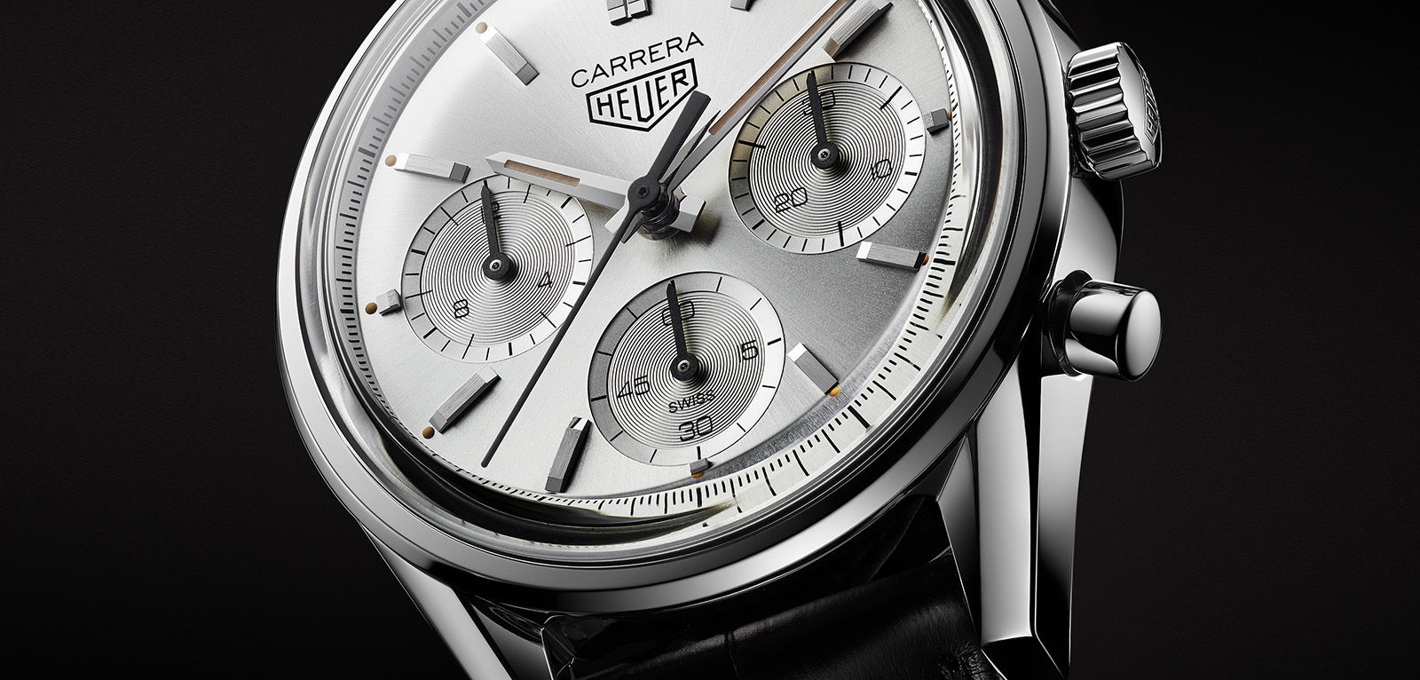 TAG Heuer Carrera 160 Years Silver Limited Edition