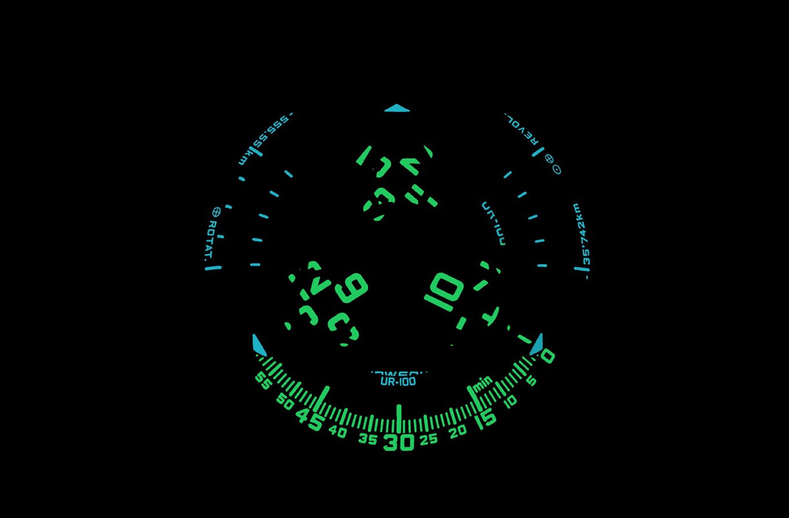 Urwerk UR-100 GunMetal