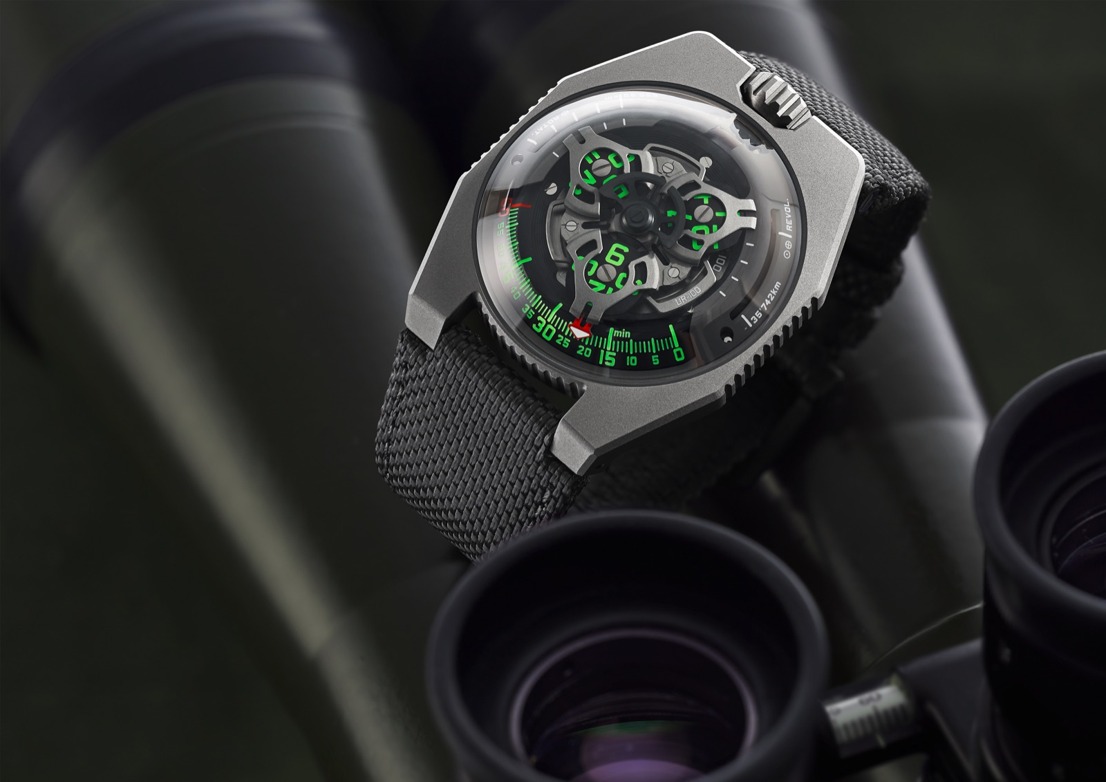 Urwerk UR-100 GunMetal