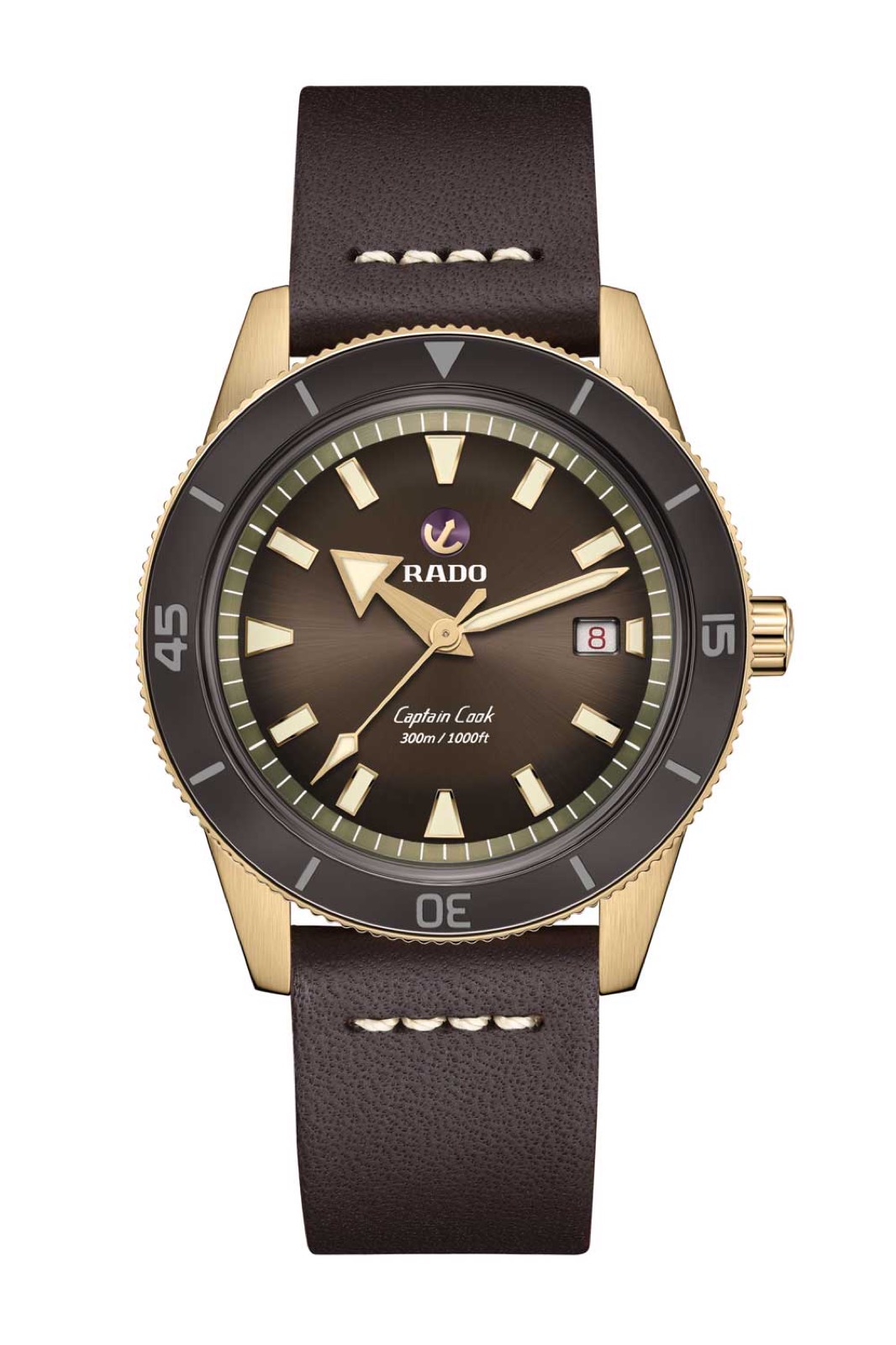 Rado Captain Cook Bronze