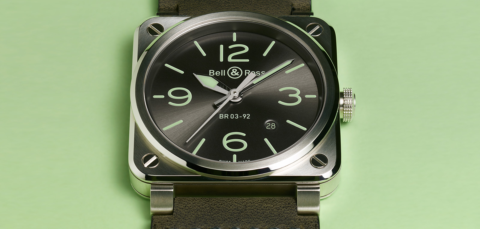 Bell & Ross BR 03-92 Grey Lum