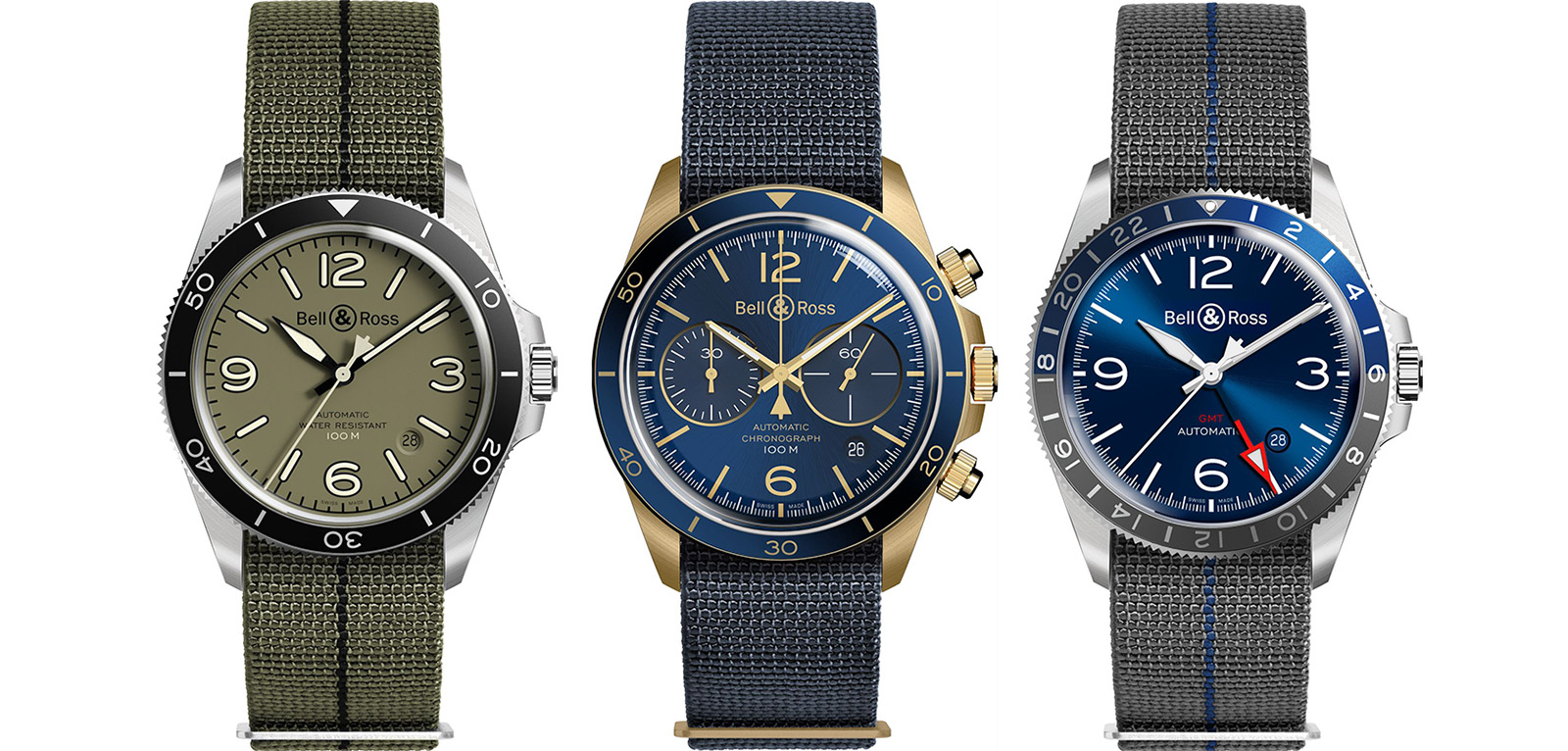 Bell & Ross BR V2-92_BR V2-93_ BR V2-94-94