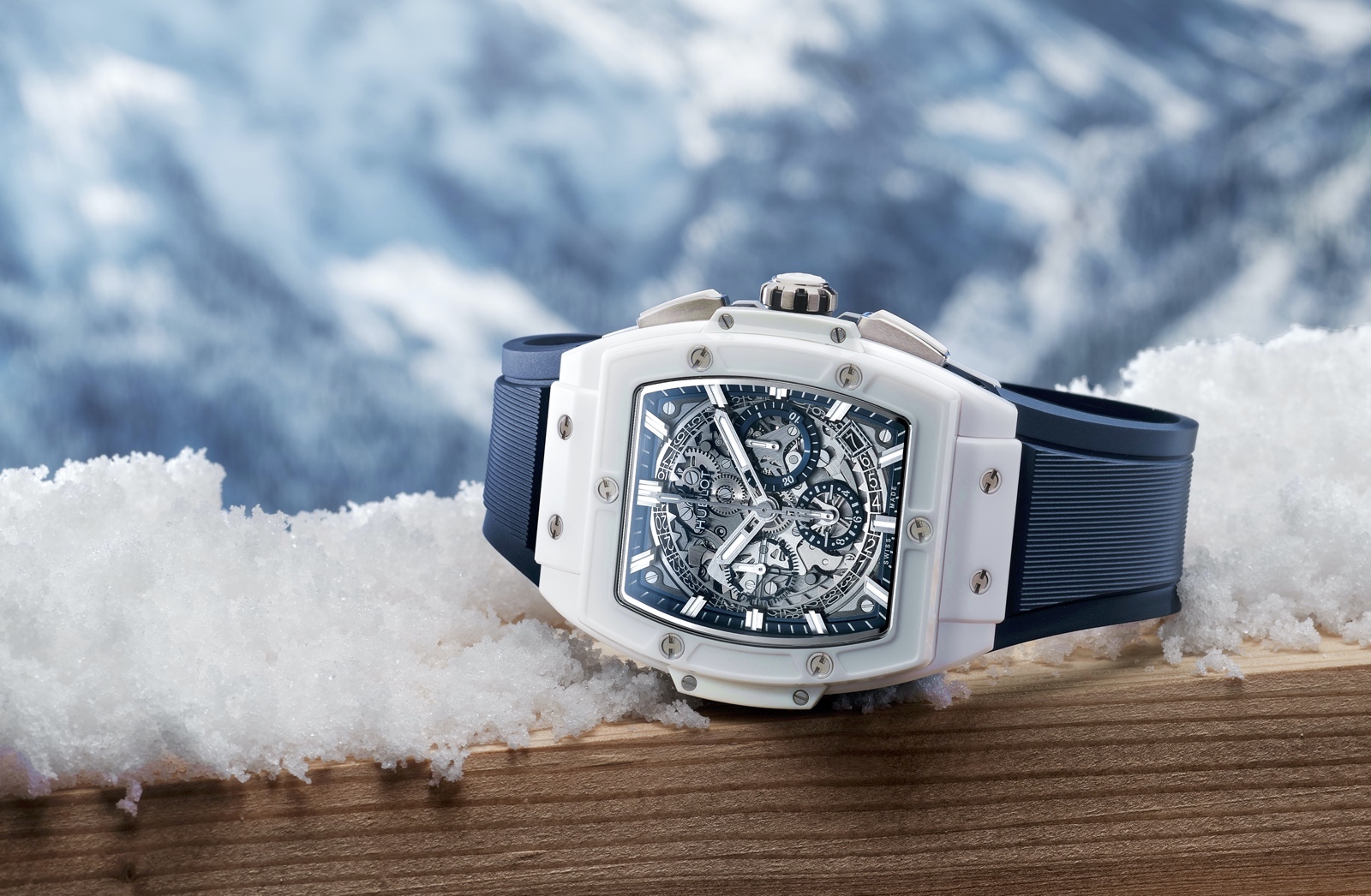 Boutique Hublot de Aspen - Spirit of Big Bang Special Edition Rockies