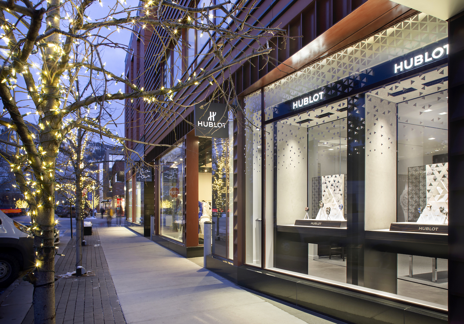 Boutique Hublot de Aspen - exterior