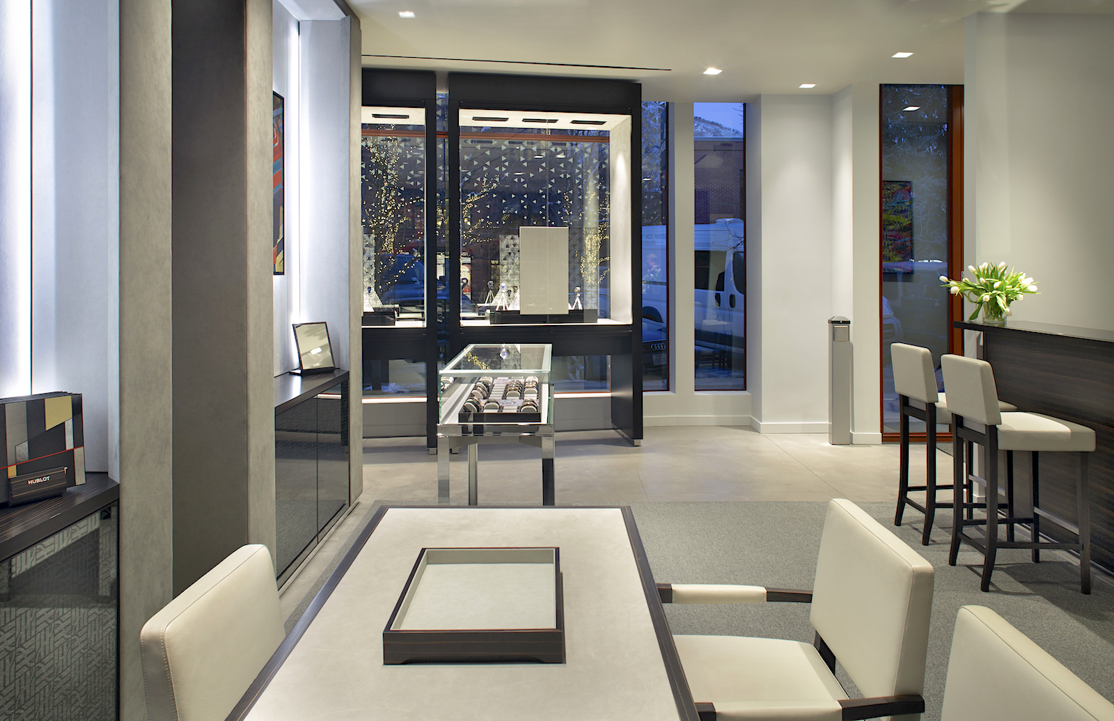 Boutique Hublot de Aspen - interior 2