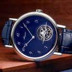 Breguet Classique Tourbillon Extra-Plat Automatique 5367 Blue