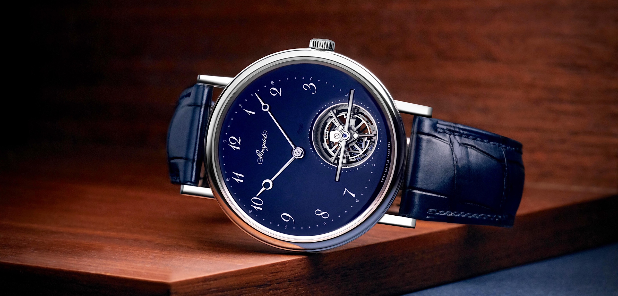 Breguet Classique Tourbillon Extra-Plat Automatique 5367 blue - cover