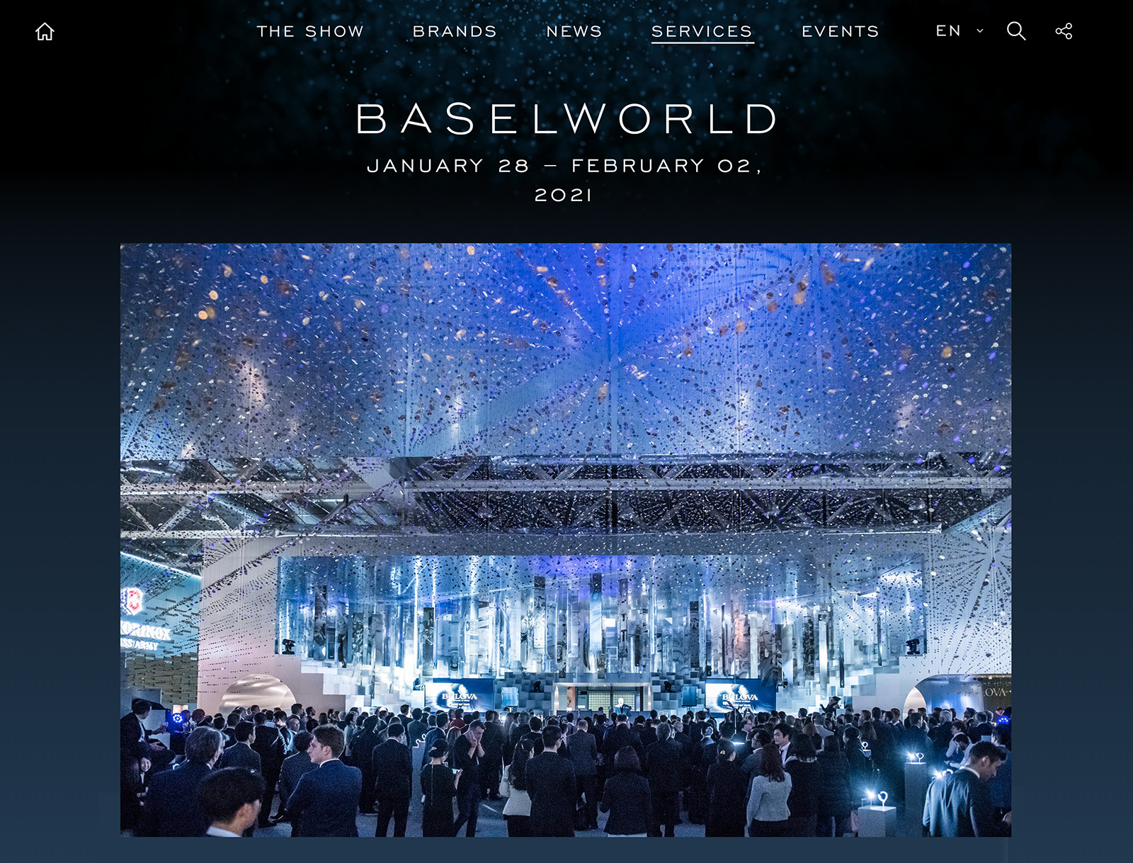 Baselworld cancelada