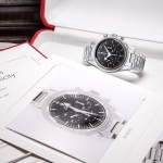 Omega presenta su nuevo certificado de autenticidad.