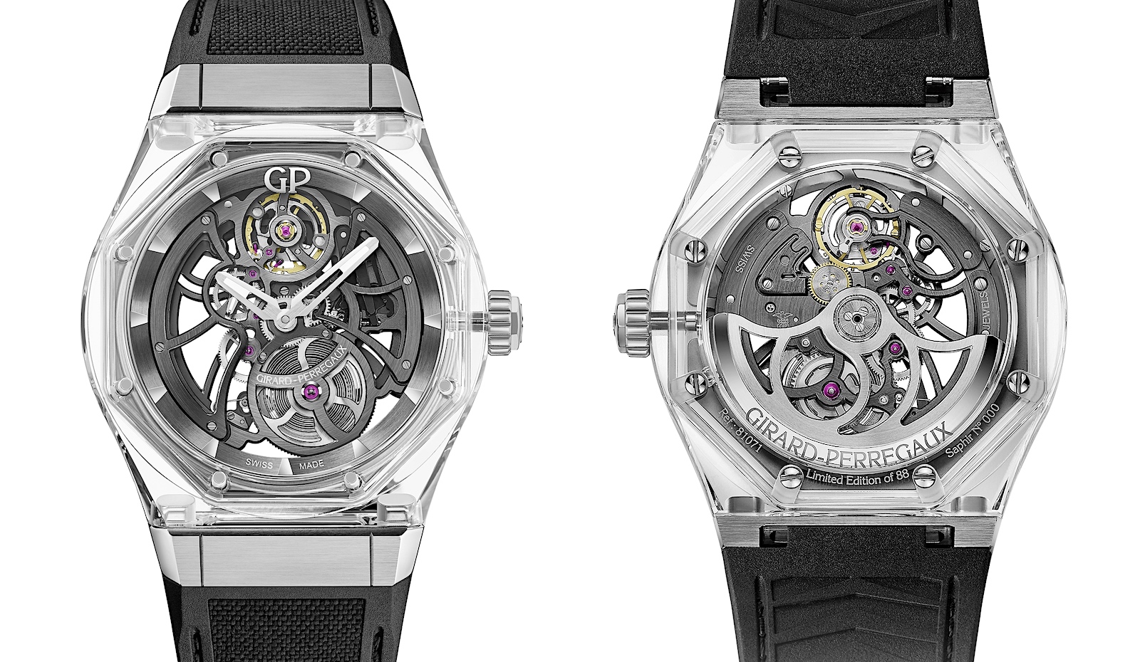 Girard-Perregaux Laureato Absolute Light - duo