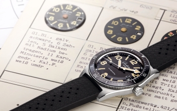 Glashütte Original Esferas SeaQ Cover