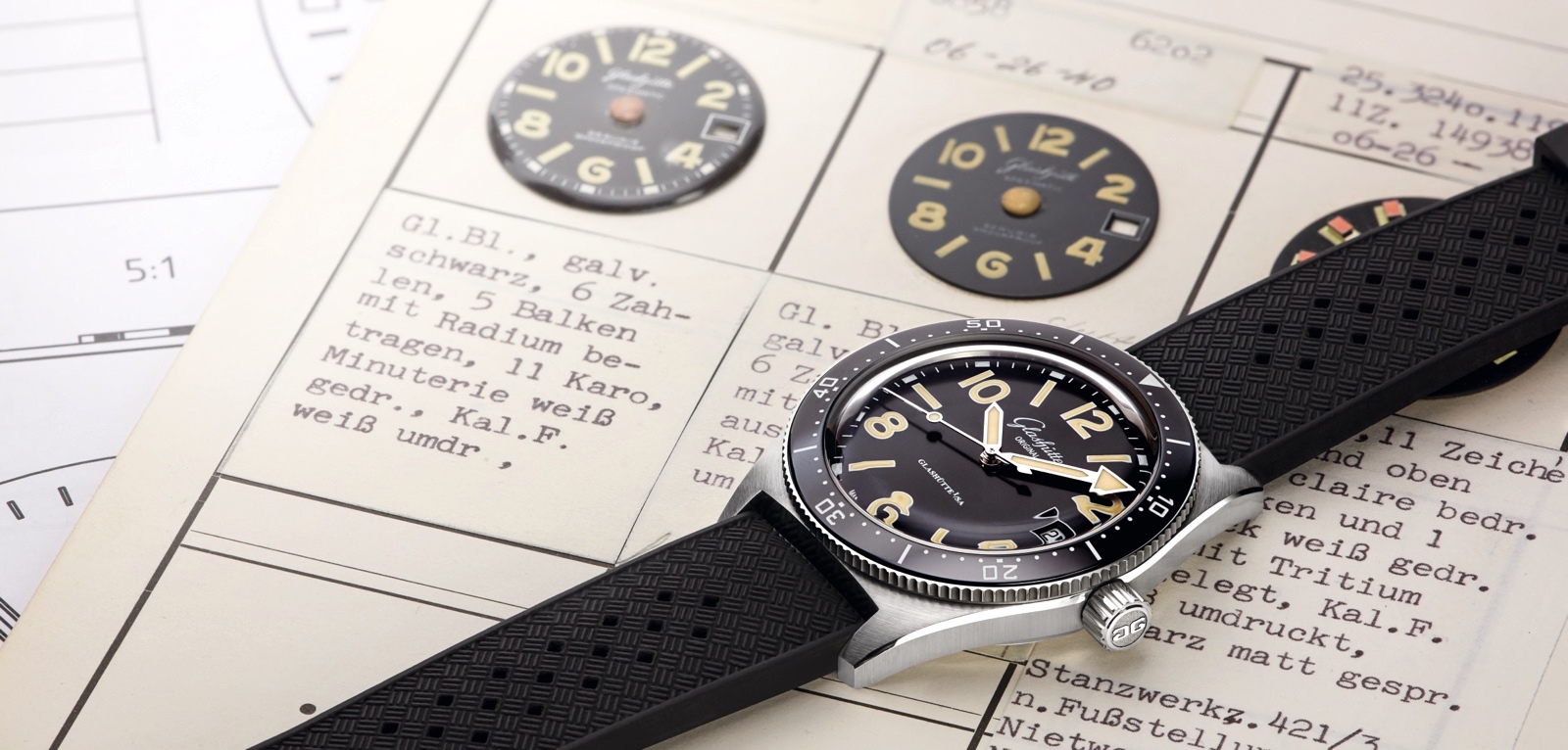 Glashütte Original Esferas SeaQ Cover