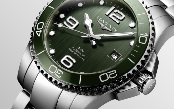 Longines HydroConquest Green
