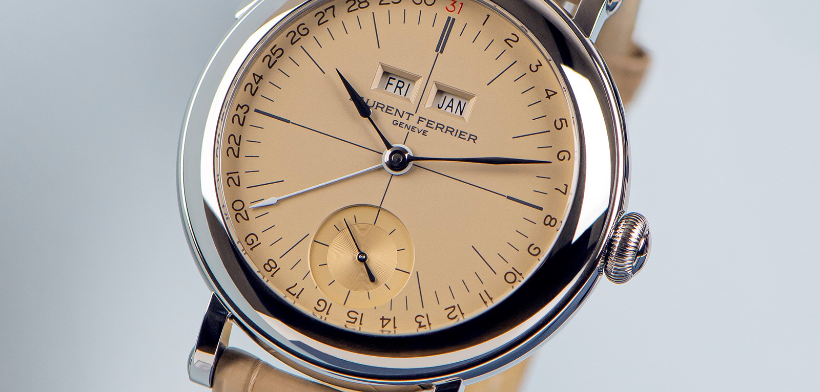 Laurent Ferrier Galet Annual Calendar School Piece Vintage