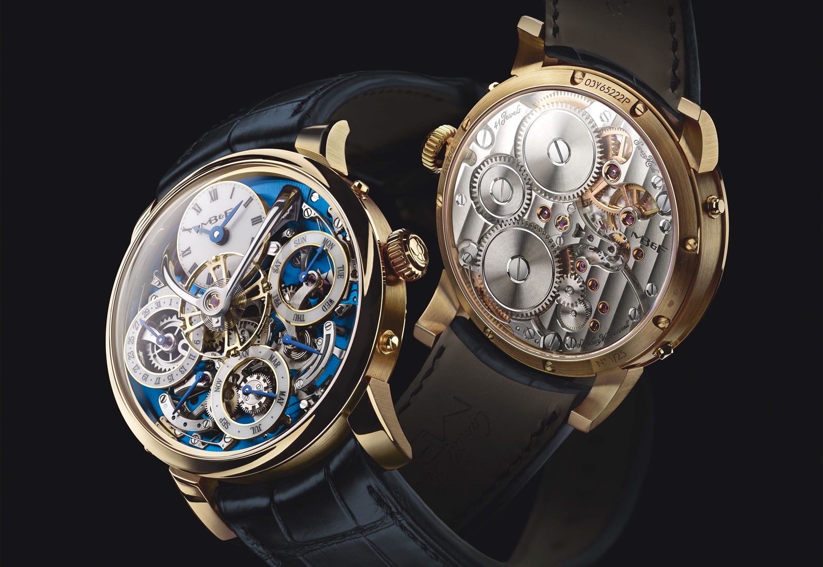 MB&F Legacy Machine Perpetual Yellow Gold