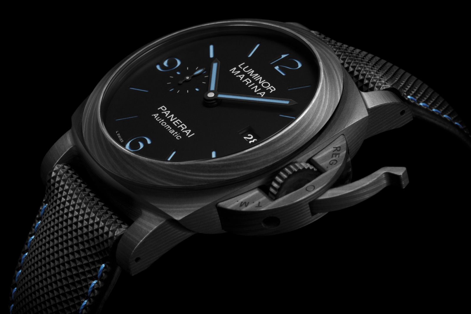 Panerai Luminor Marina Carbotech PAM 1661