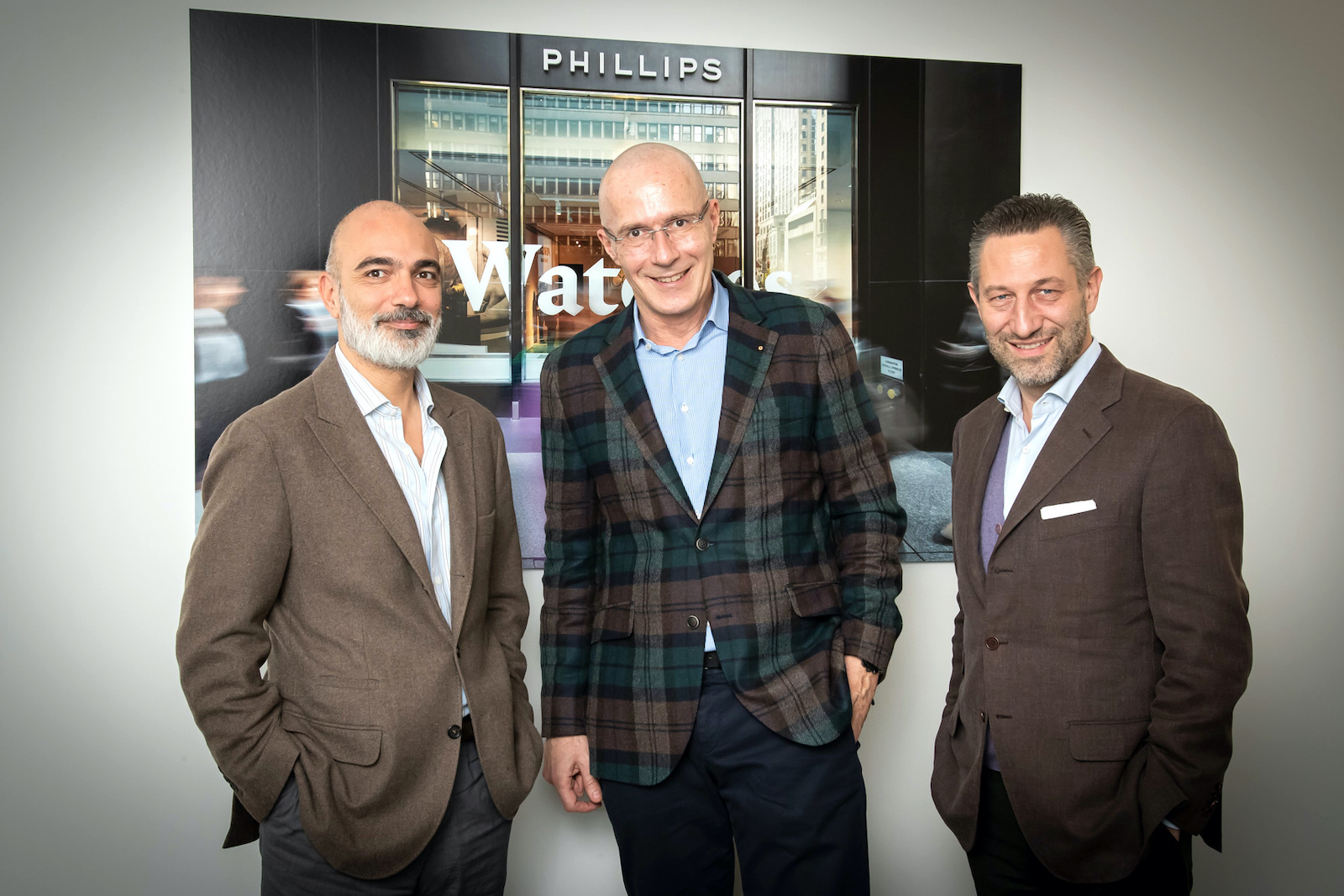 Phillips exhibirá en Baselworld 2020