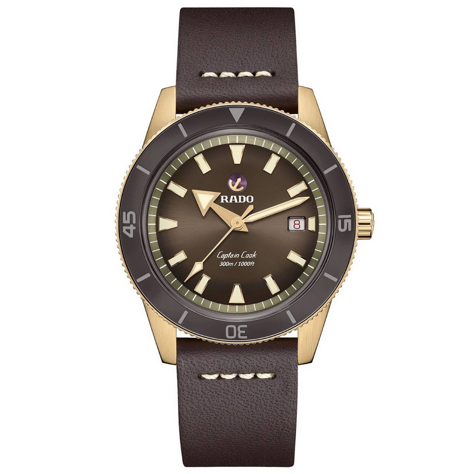 Rado Captain Cook Bronze