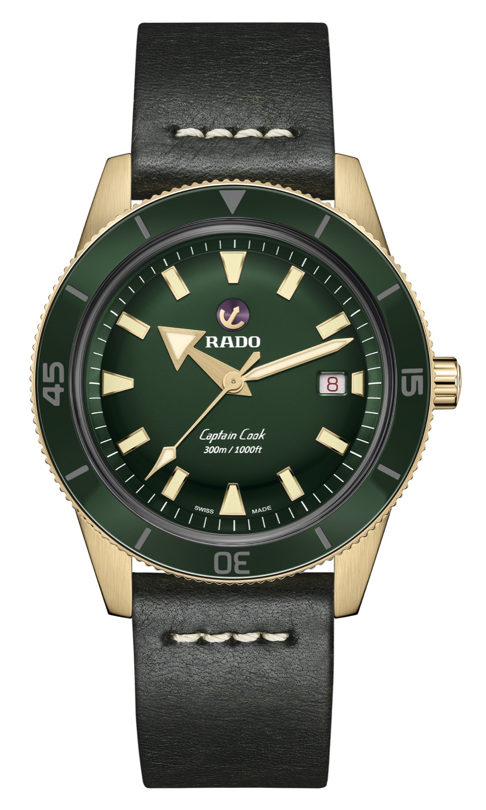 Rado Captain Cook Bronze