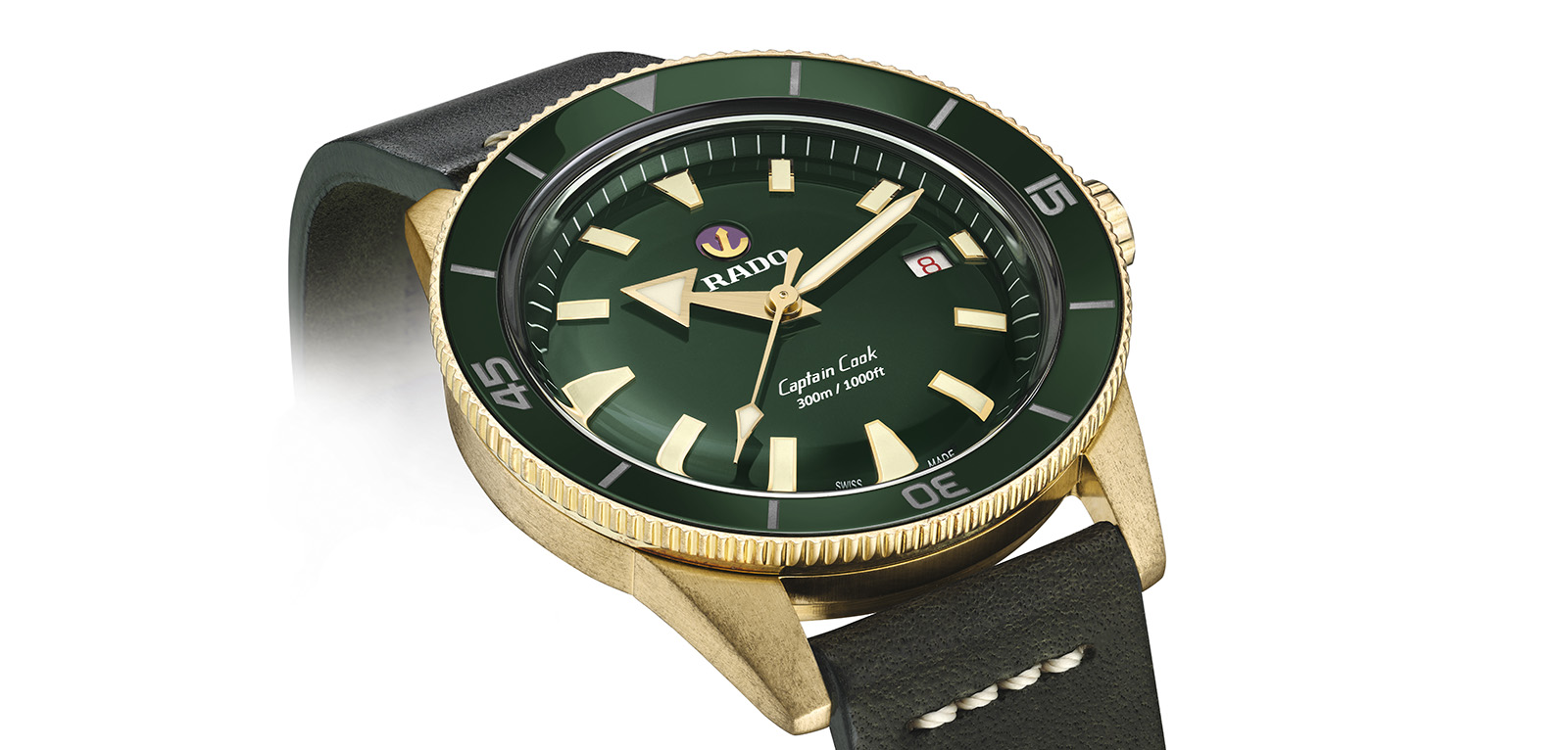 Rado Captain Cook Bronze