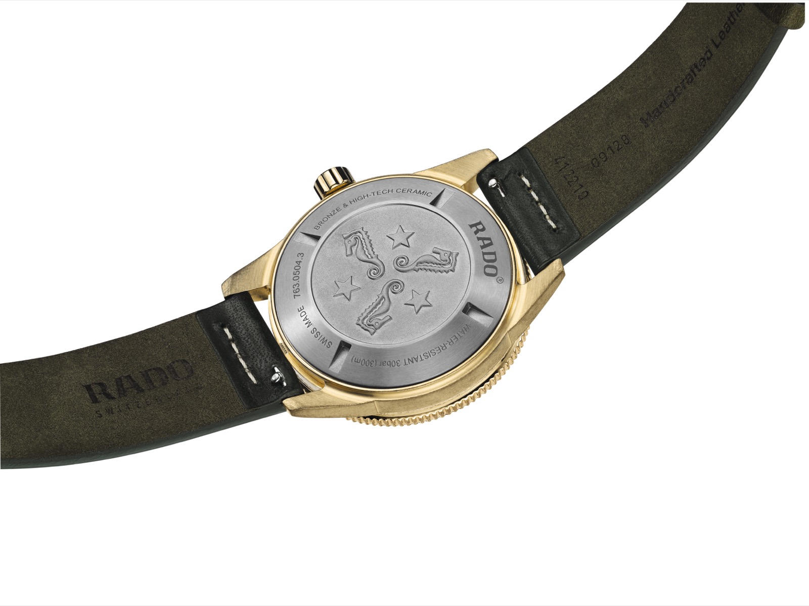 Rado Captain Cook Bronze