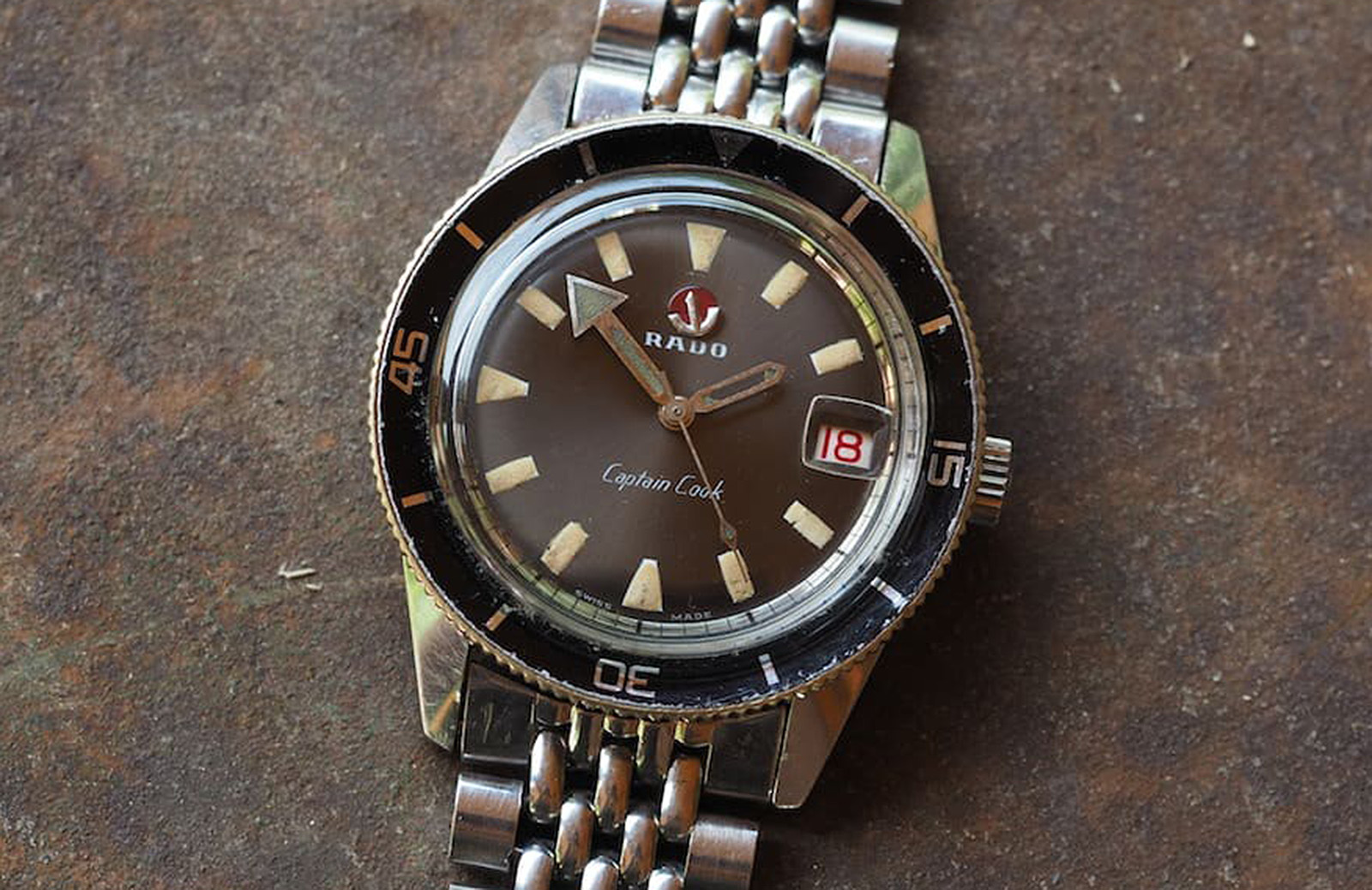 Rado Captain Cook - original 1962