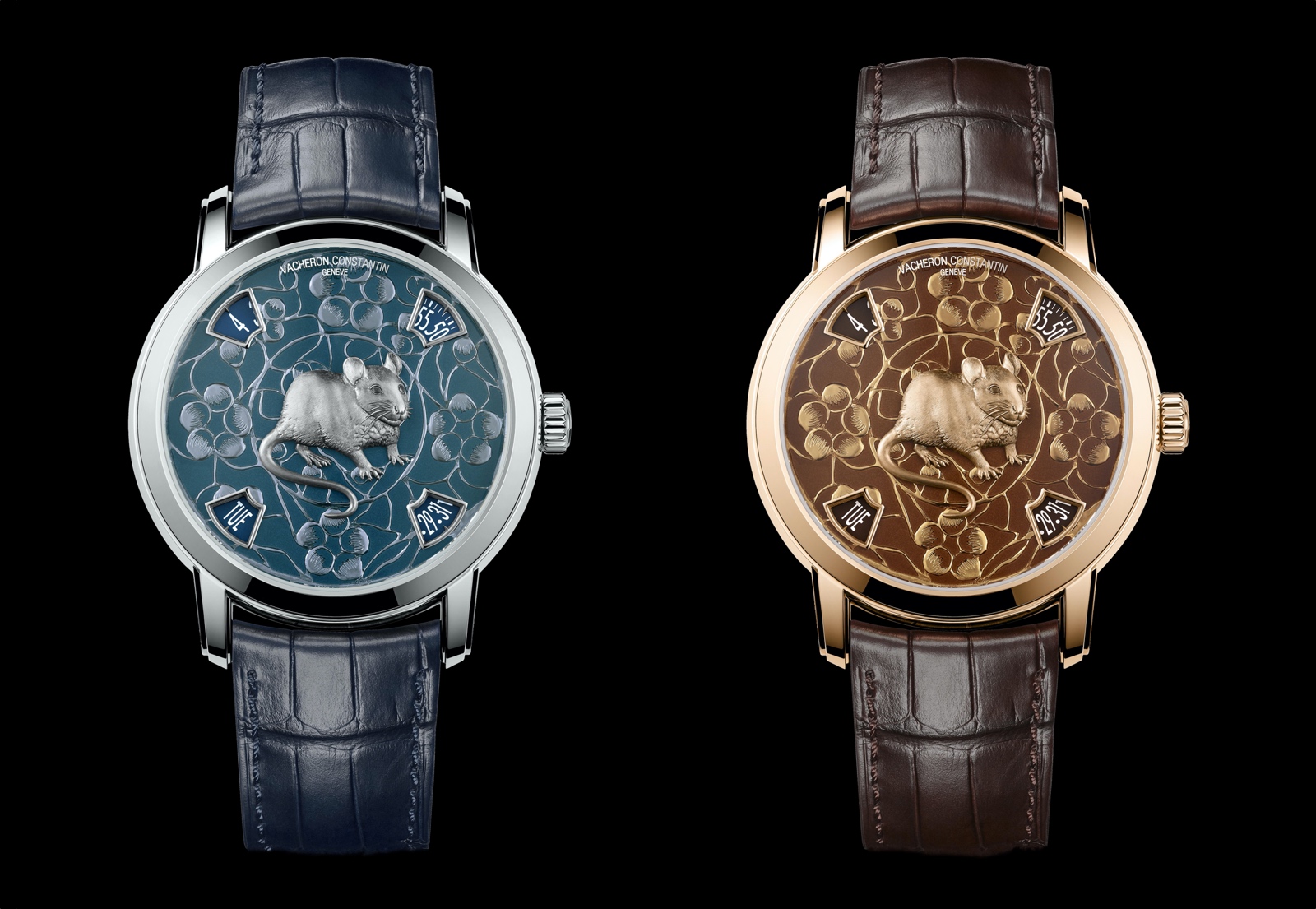 Vacheron Constantin Métiers d’Art El año de la rata - duo