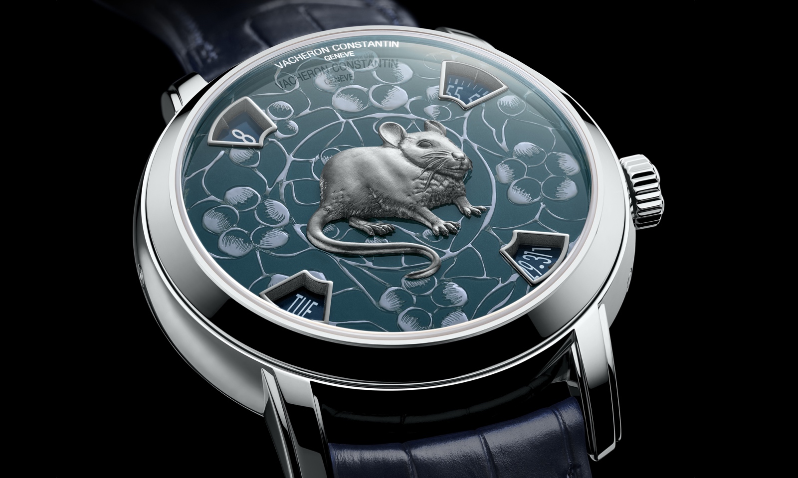 Vacheron Constantin Métiers d’Art El año de la rata - platinum