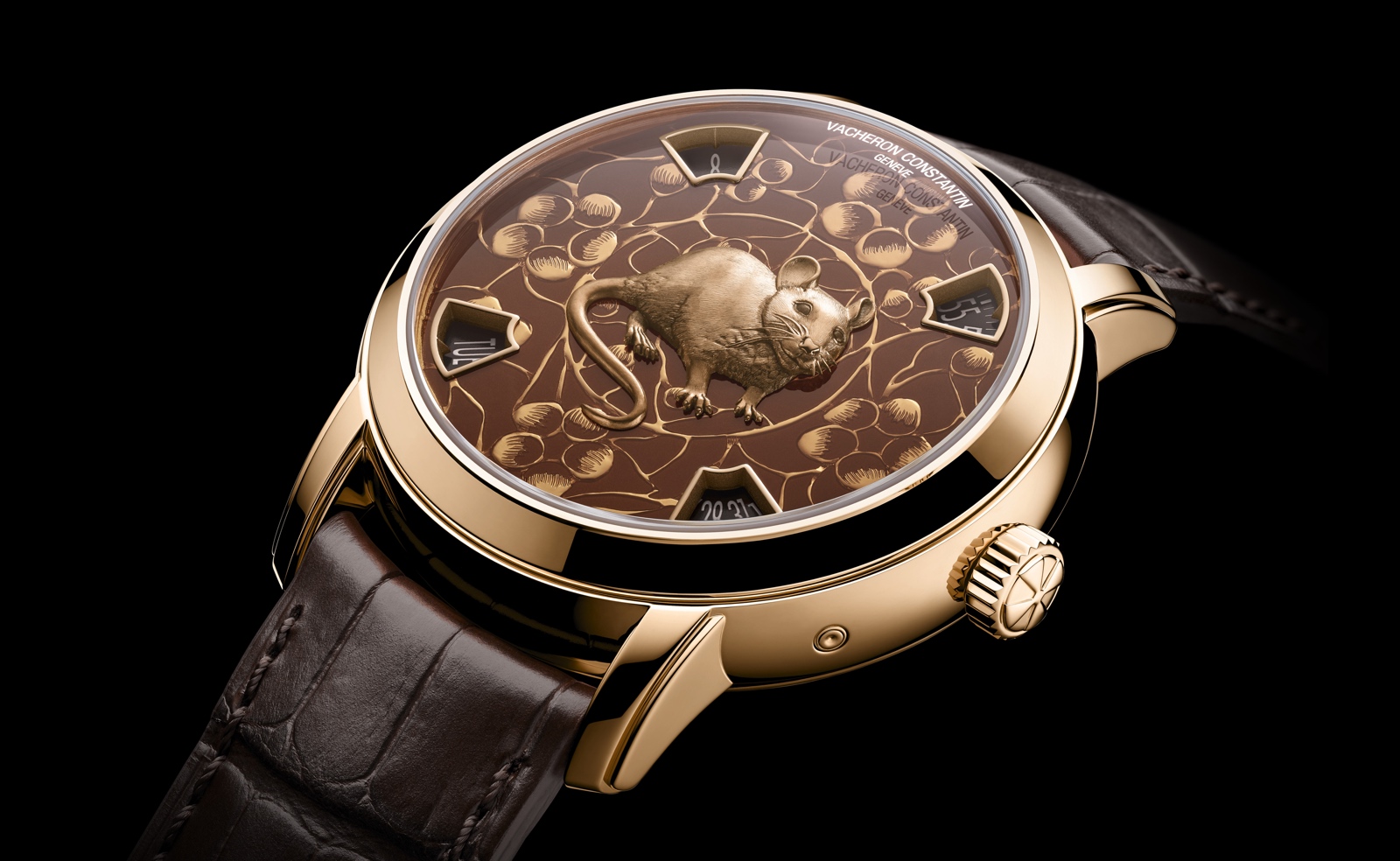 Vacheron Constantin Métiers d’Art El año de la rata - red gold
