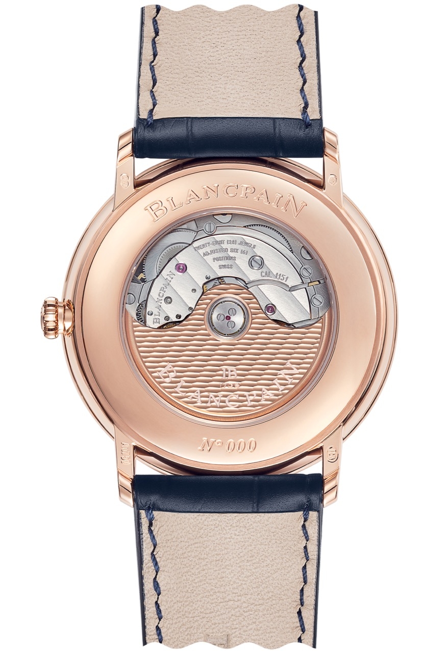 Blancpain Villeret Ultraplate Calibre 1151