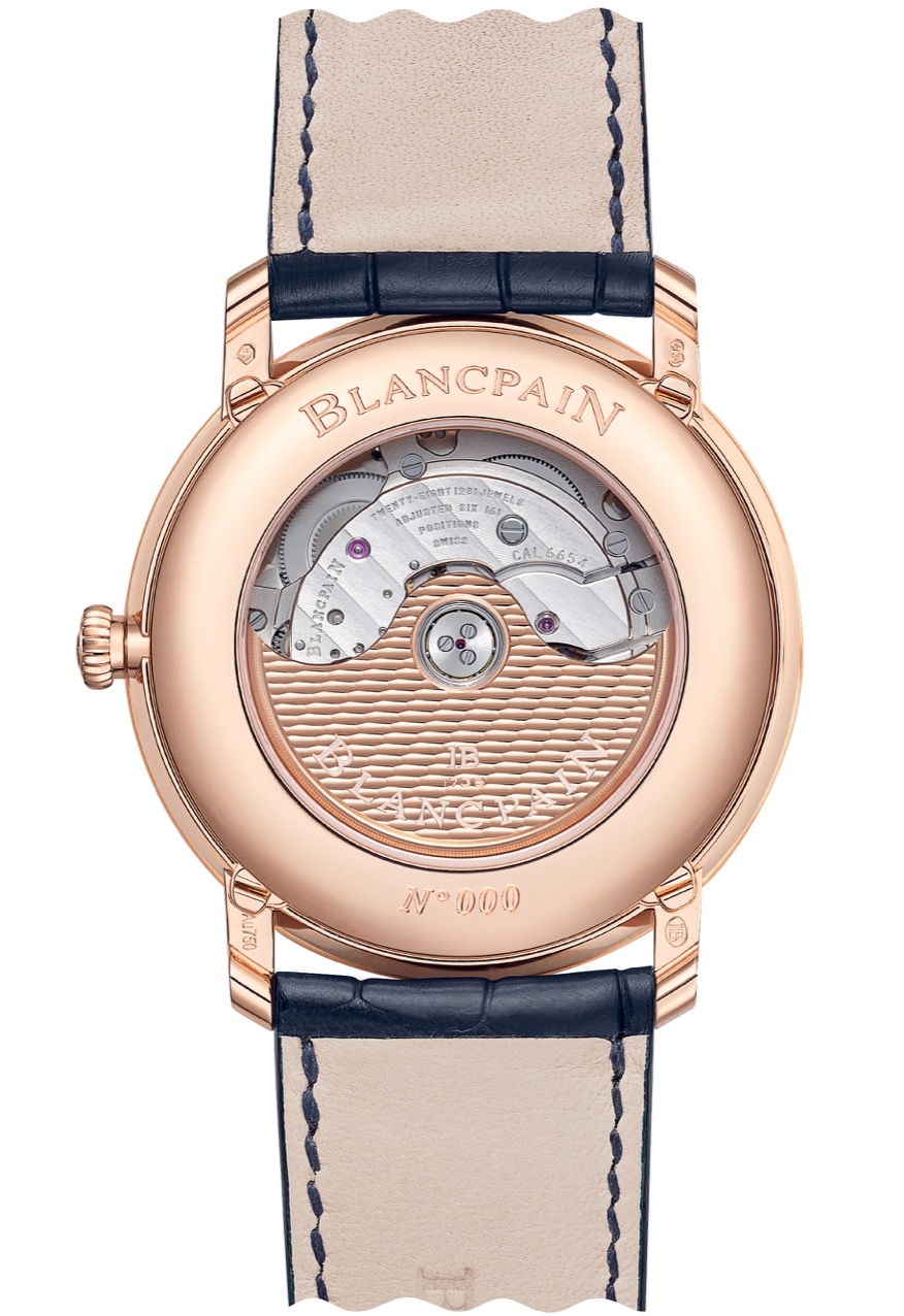 Blancpain Villeret Quantième complete calibre 6654