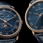 Los ViIlleret de Blancpain se visten de oro y azul