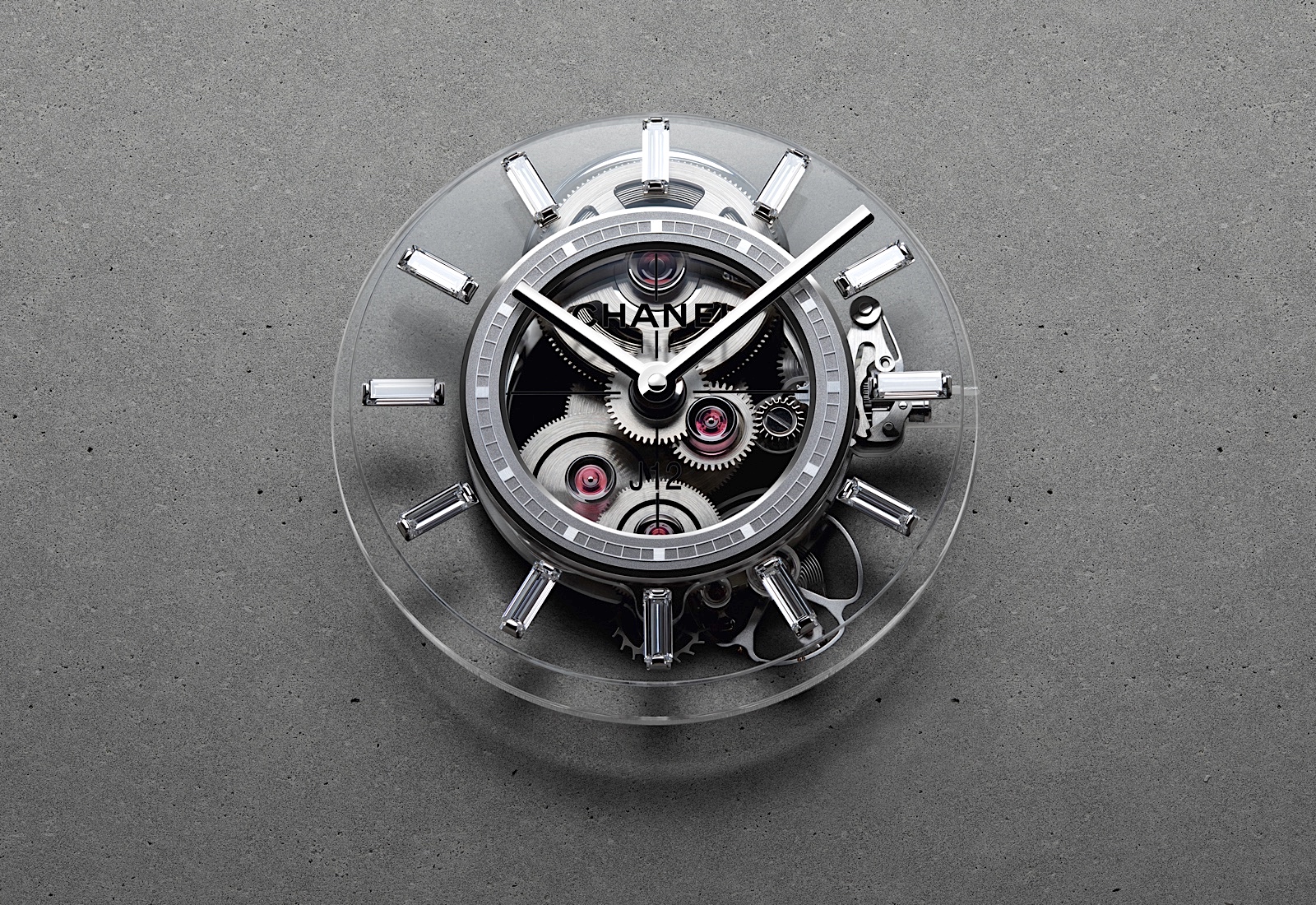 Chanel J12 X-RAY - calibre 3.1
