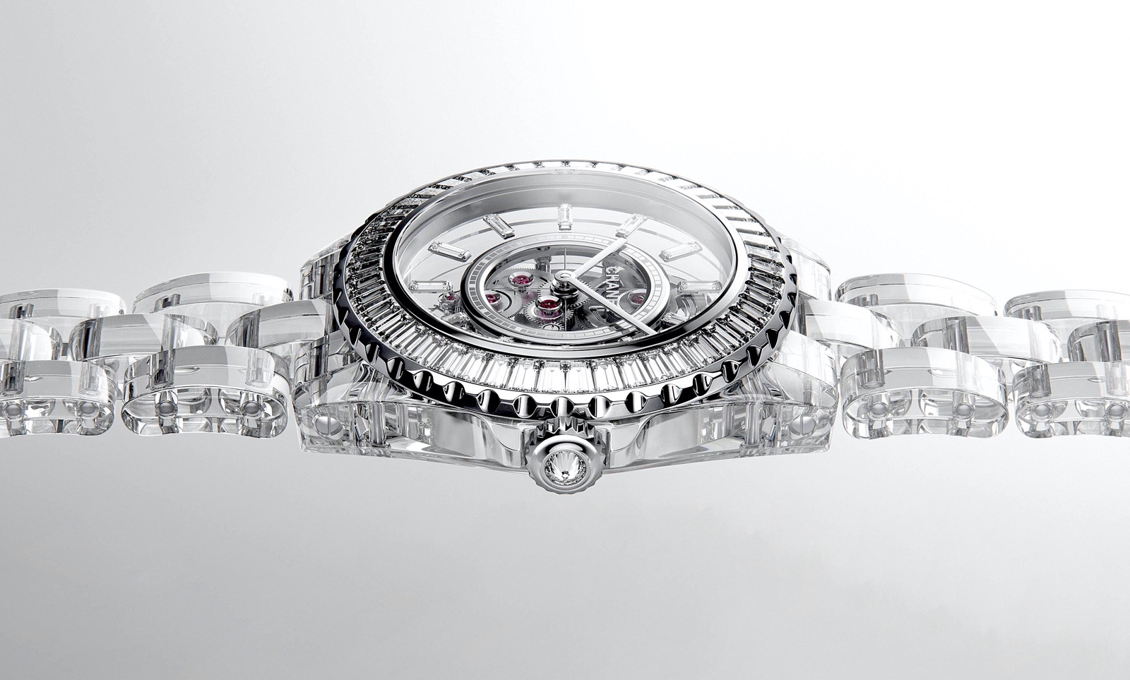 Chanel J12 X-RAY - perfil