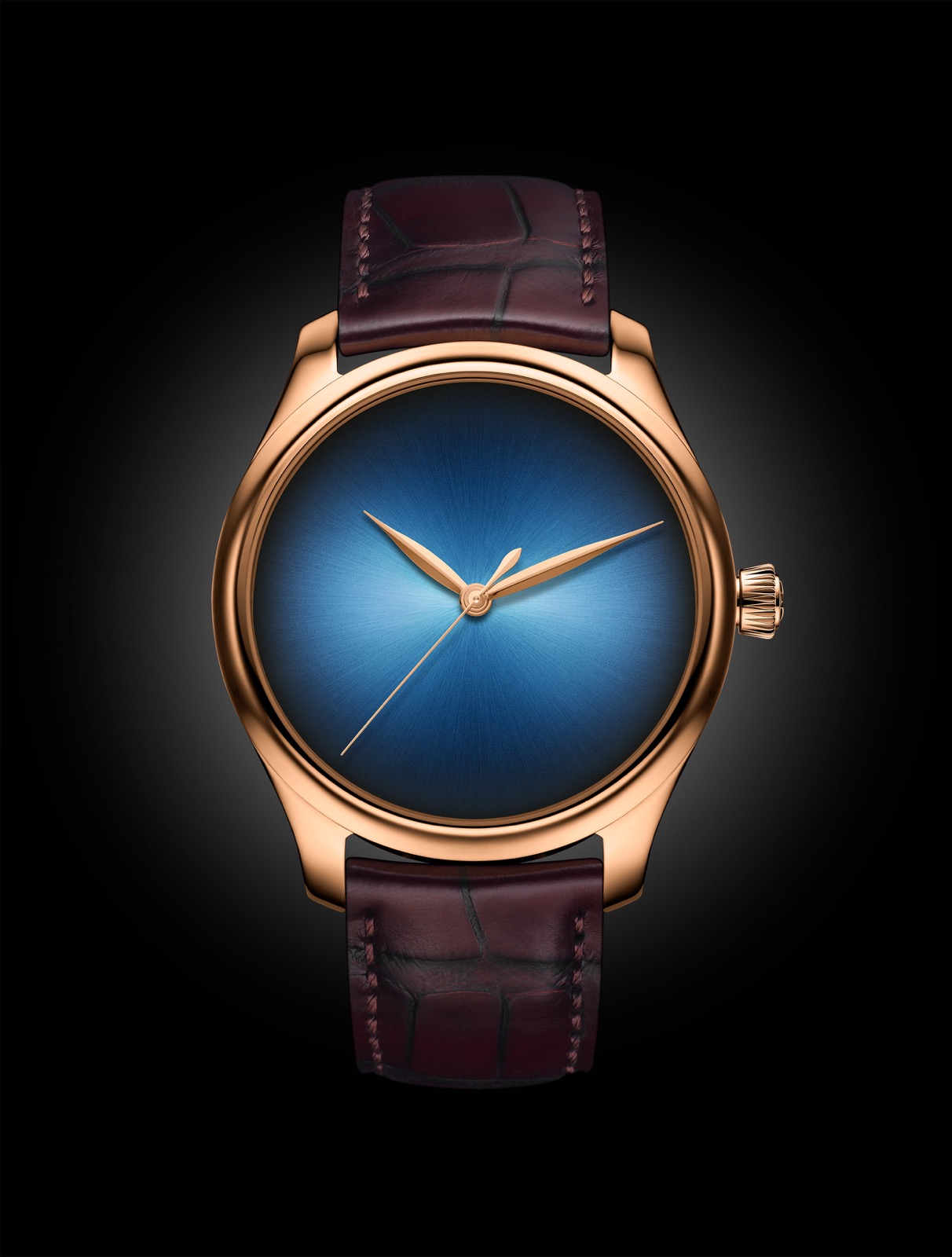 H . Moser & Cie. Endeavour Centre Seconds Concept