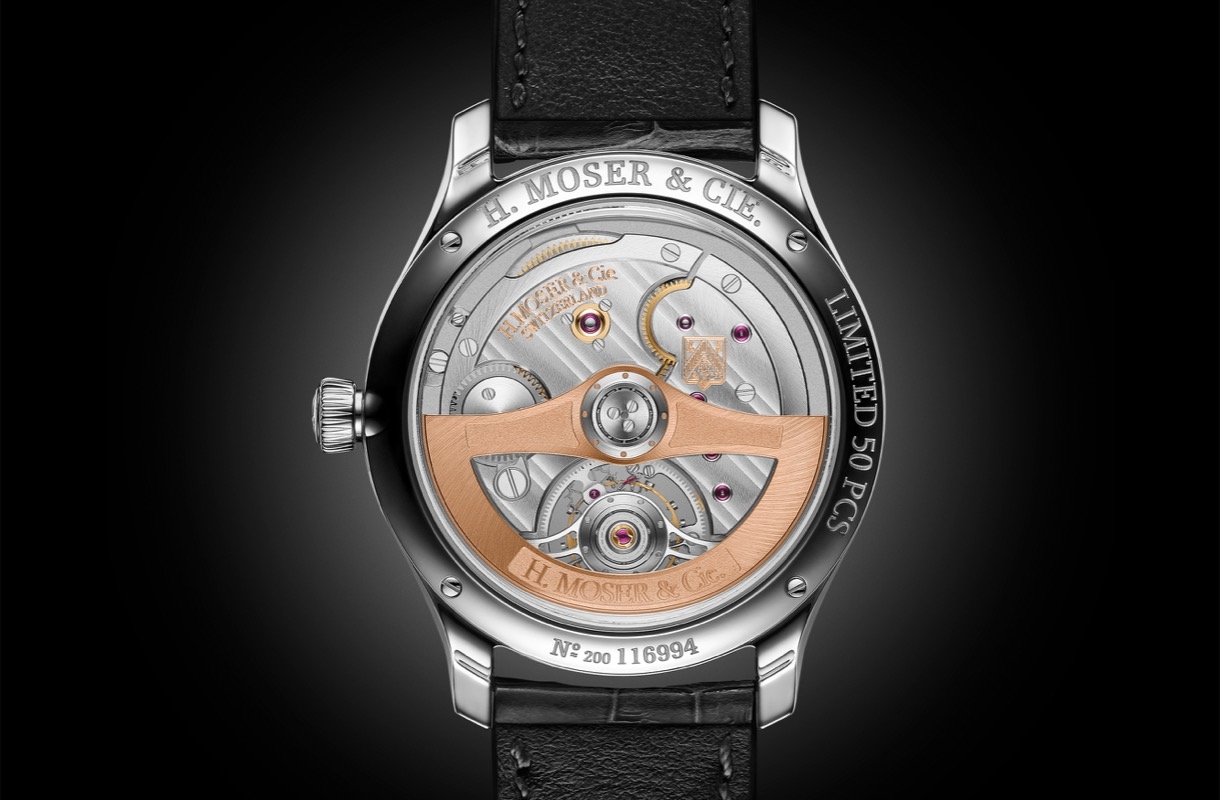 H . Moser & Cie. Endeavour Tourbillon Concept