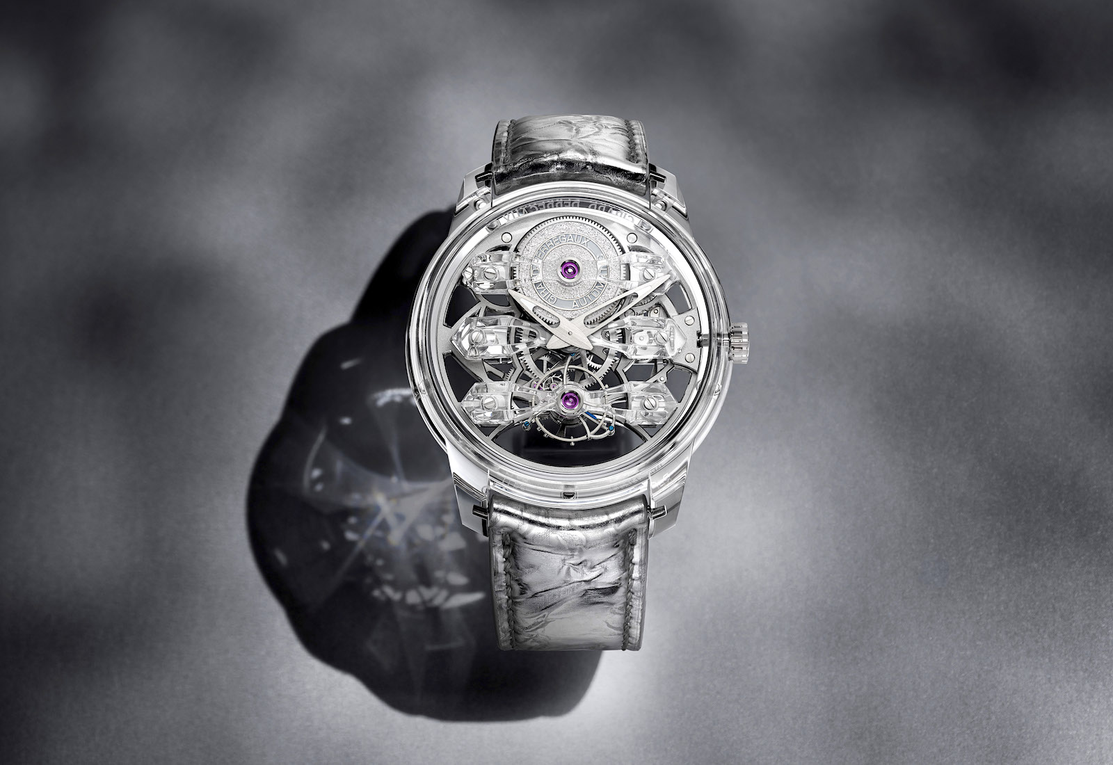 Girard-Perregaux Quasar Light - front