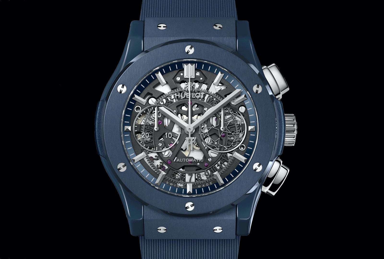 Hublot Classic Fusion AeroFusion Chronograph UEFA Champions League - front 2