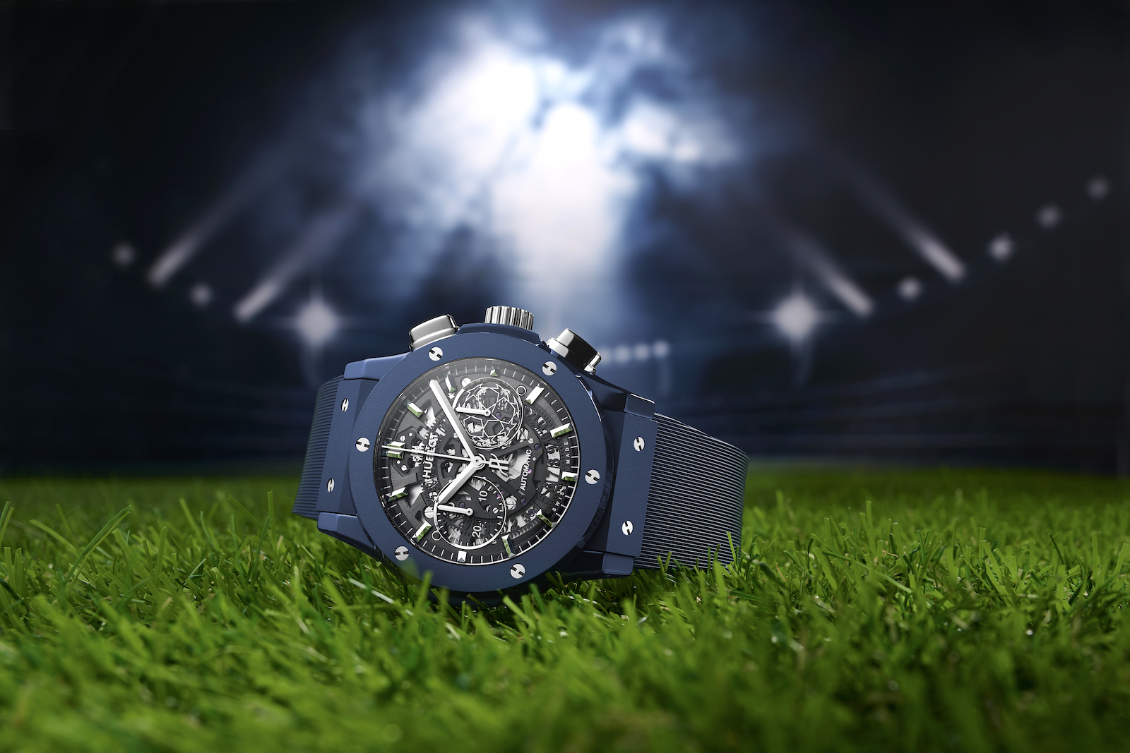 Hublot Classic Fusion AeroFusion Chronograph UEFA Champions League - lifestyle