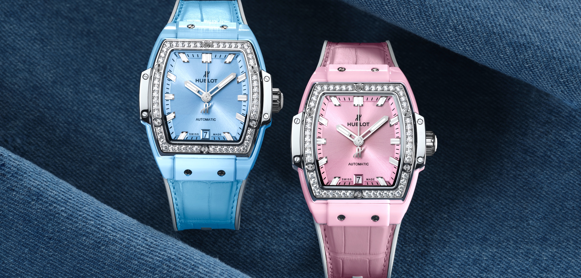 Pink sales hublot watch